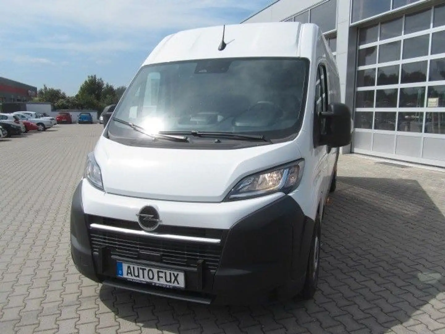 Opel Movano KaWa L4H2  140  ( ex L5H2 ), Navi etc. Weiß - 1