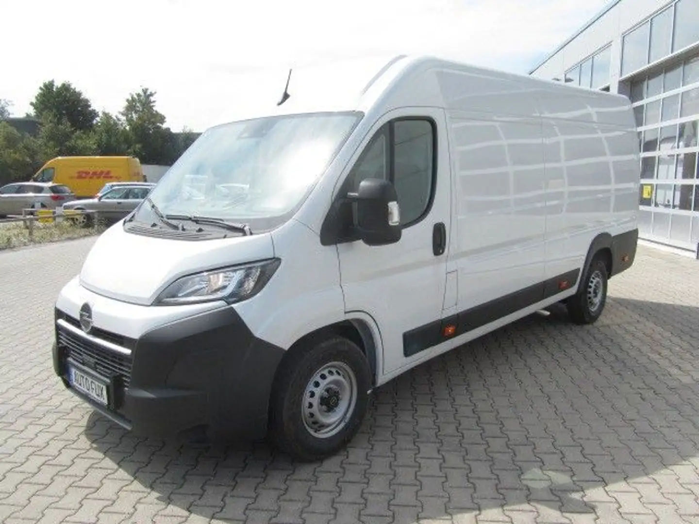 Opel Movano KaWa L4H2  140  ( ex L5H2 ), Navi etc. Weiß - 2