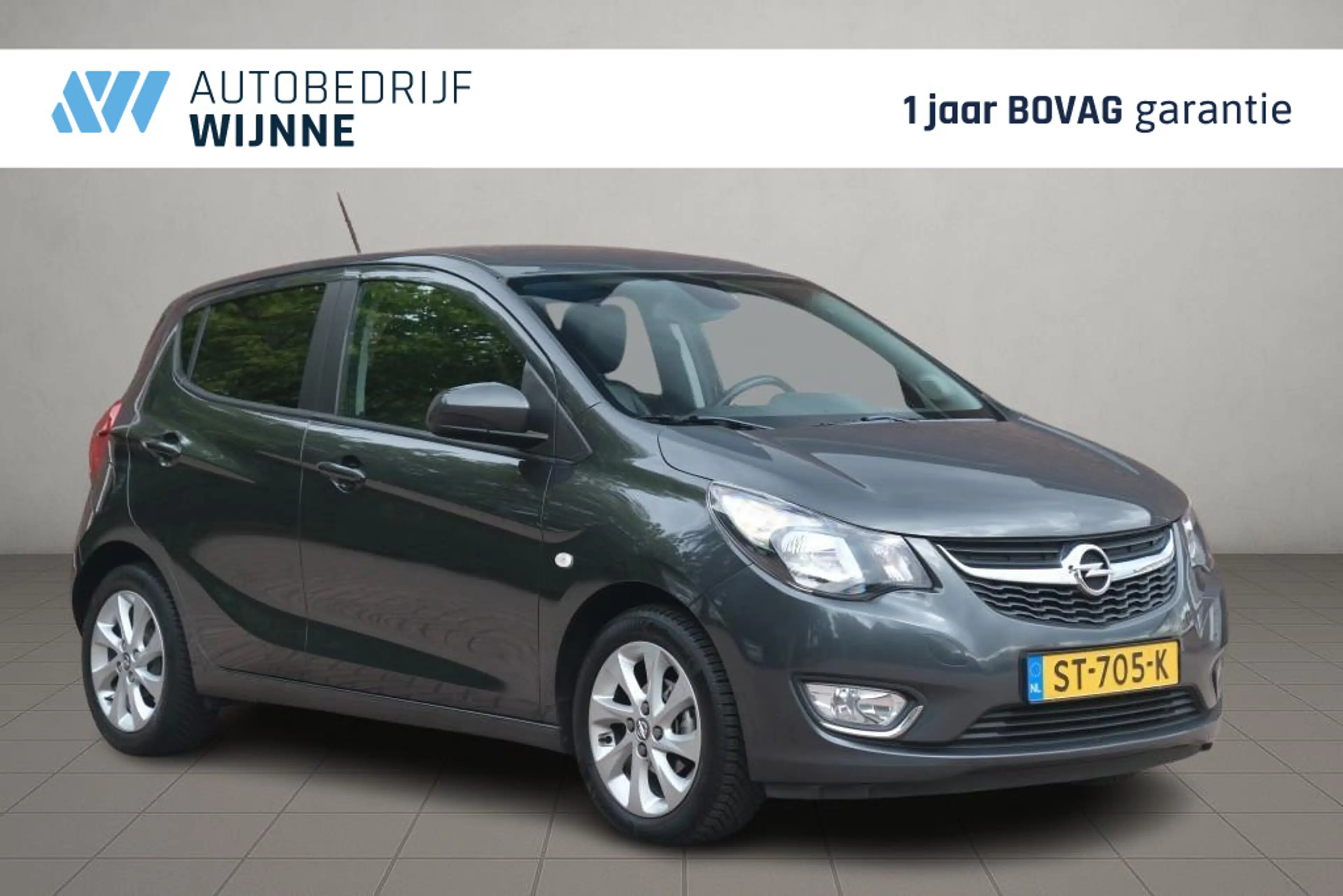 Opel Karl 1.0 ecoFLEX 75pk Innovation | App Connect | Climat
