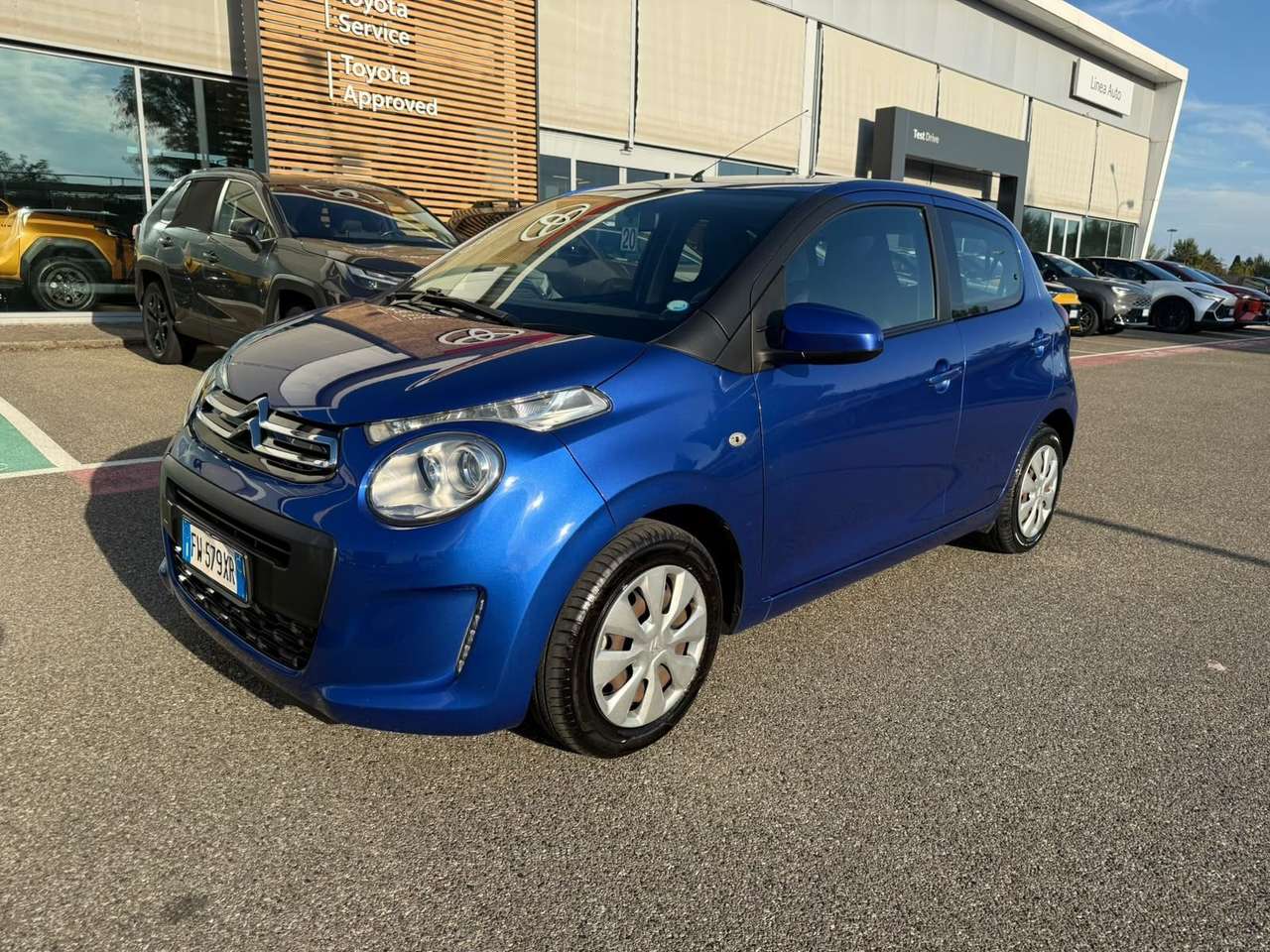 Citroen C1 1.0 VTi72 ETG Feel