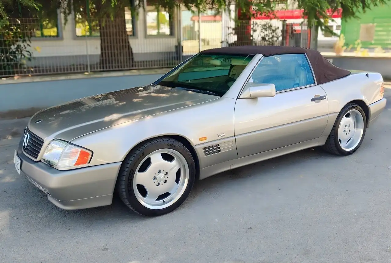 Mercedes-Benz SL 500 32, foto 12