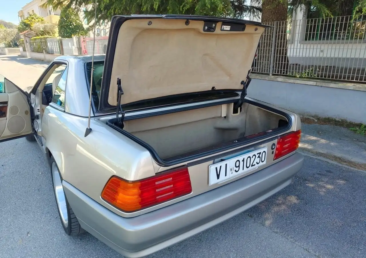 Mercedes-Benz SL 500 32, foto 6