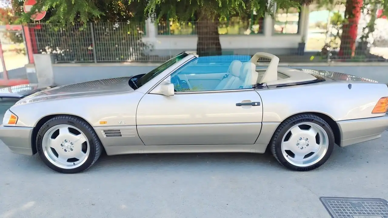 Mercedes-Benz SL 500 32, foto 2