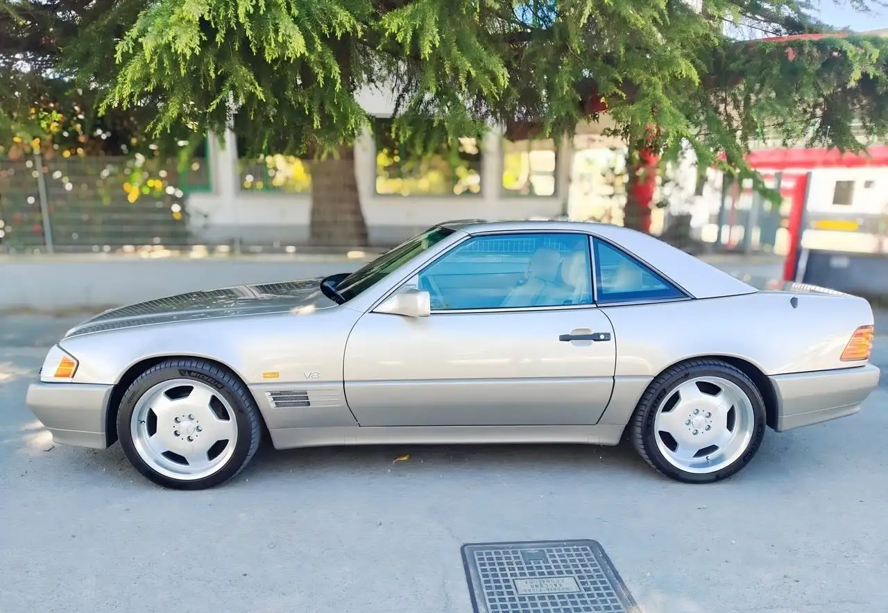 Mercedes-Benz SL 500 32, foto 3