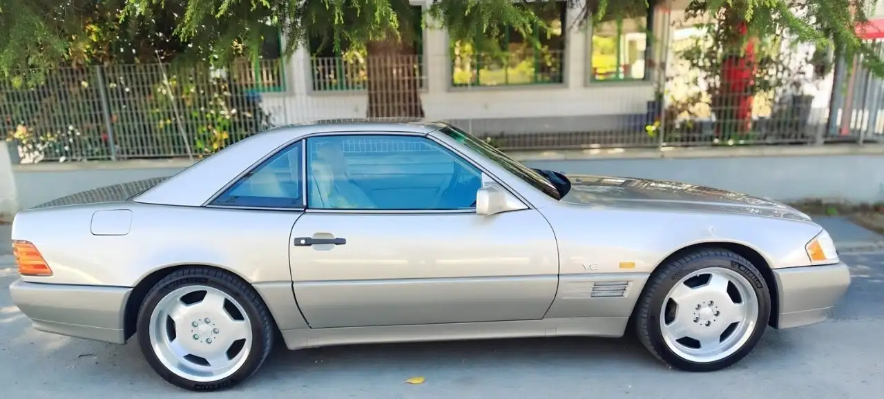 Mercedes-Benz SL 500 32, foto 4