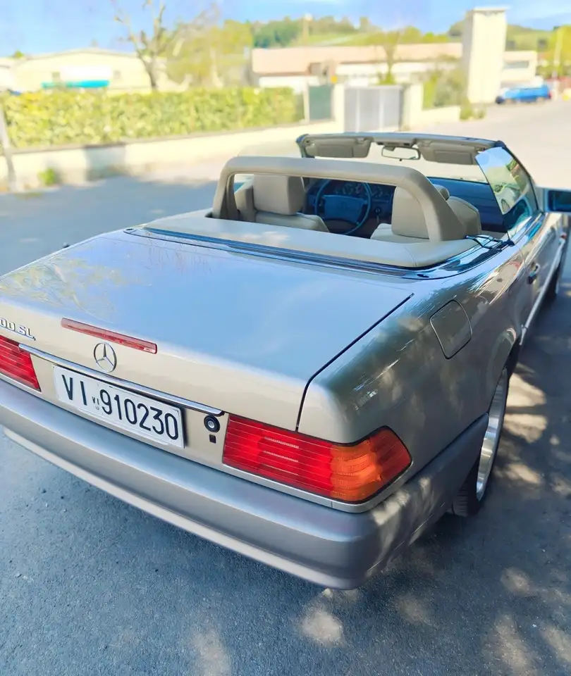 Mercedes-Benz SL 500 32, foto 10