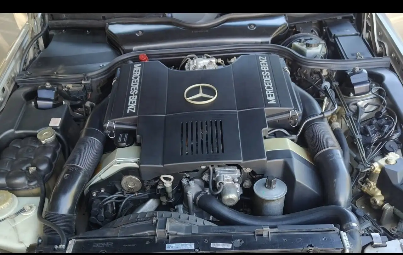 Mercedes-Benz SL 500 32, foto 8
