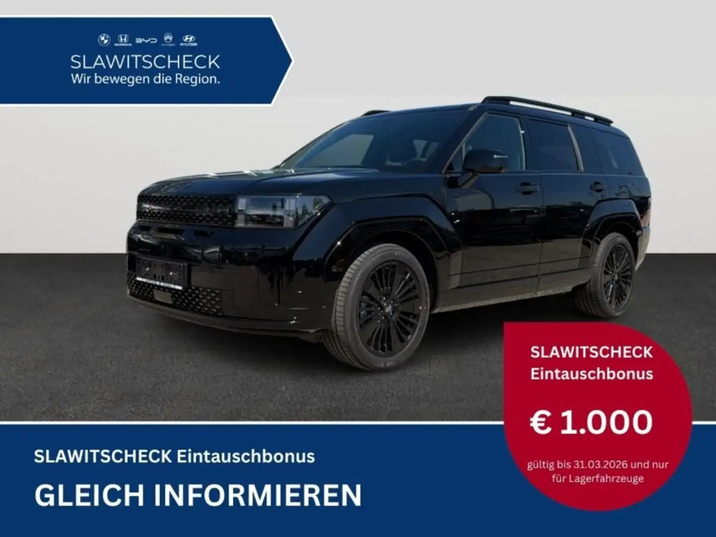 Hyundai SANTA FE (MX5) Calligraphy 1.6 T-GDI PHEV 4WD s5pc Schwarz - 1