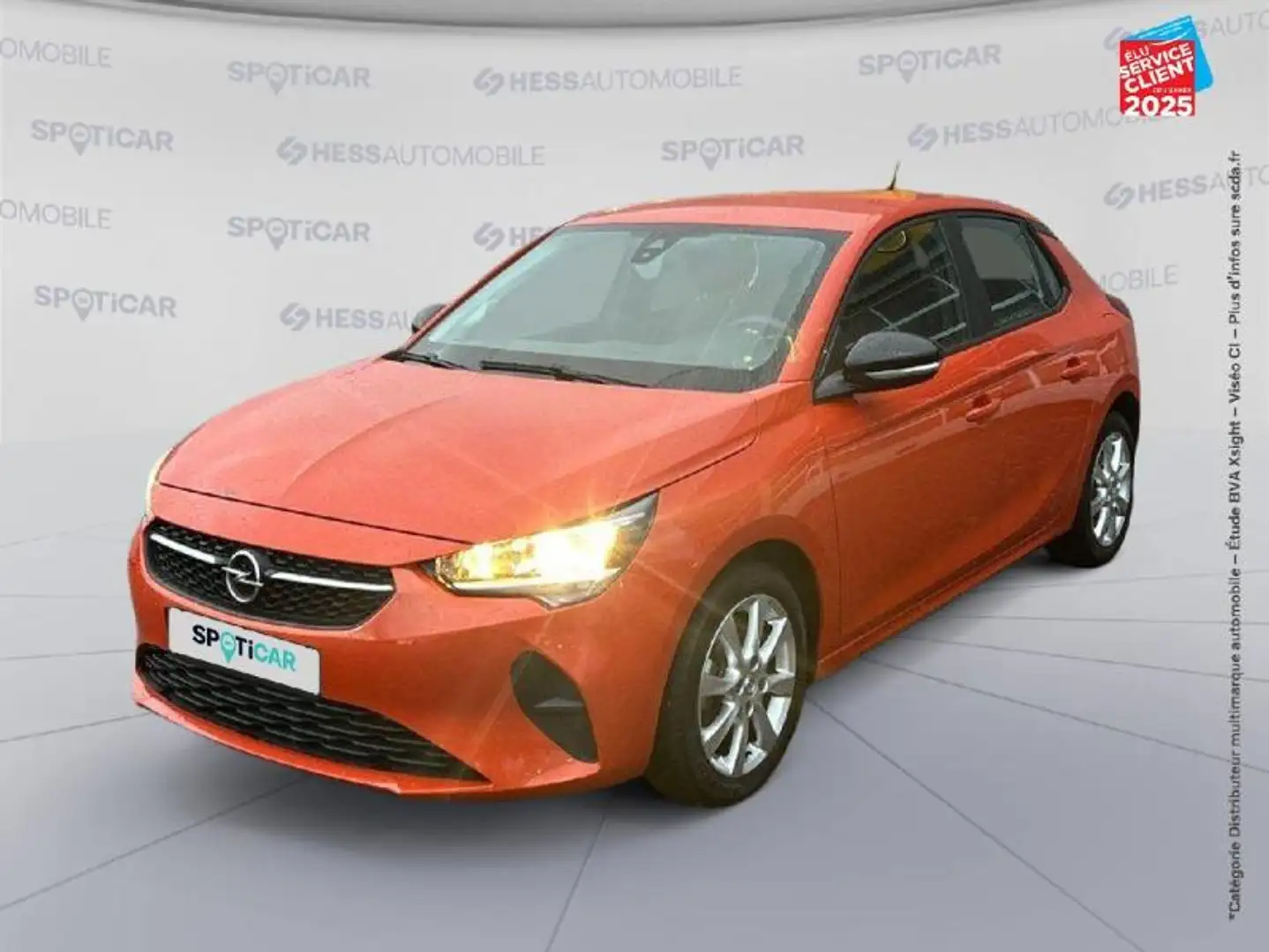 Opel Corsa 1.2 Turbo 100ch Edition Orange - 1