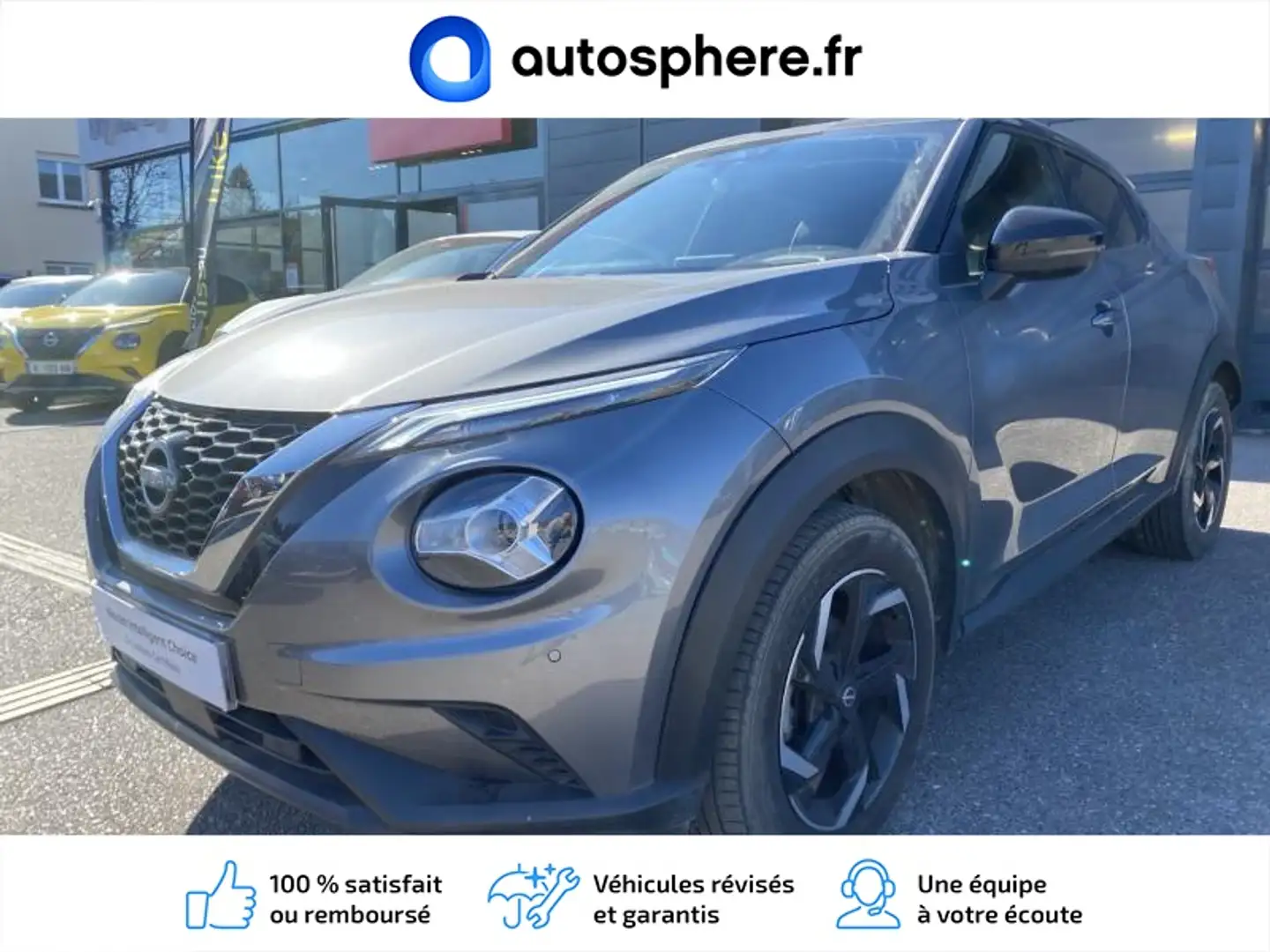 Nissan Juke 1.0 DIG-T 114ch N-Connecta DCT 2023 + Nissan Conne - 1