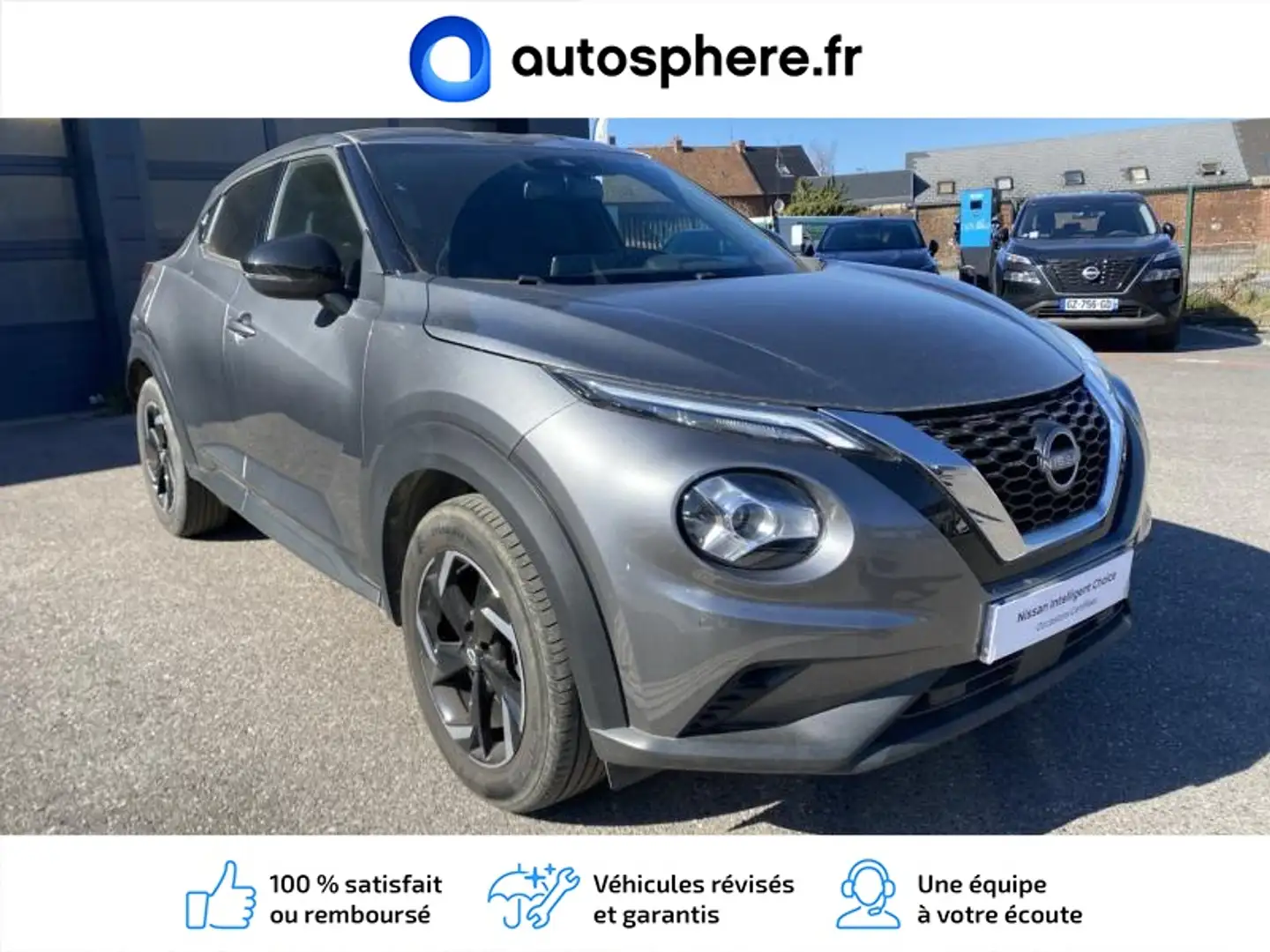 Nissan Juke 1.0 DIG-T 114ch N-Connecta DCT 2023 + Nissan Conne - 2