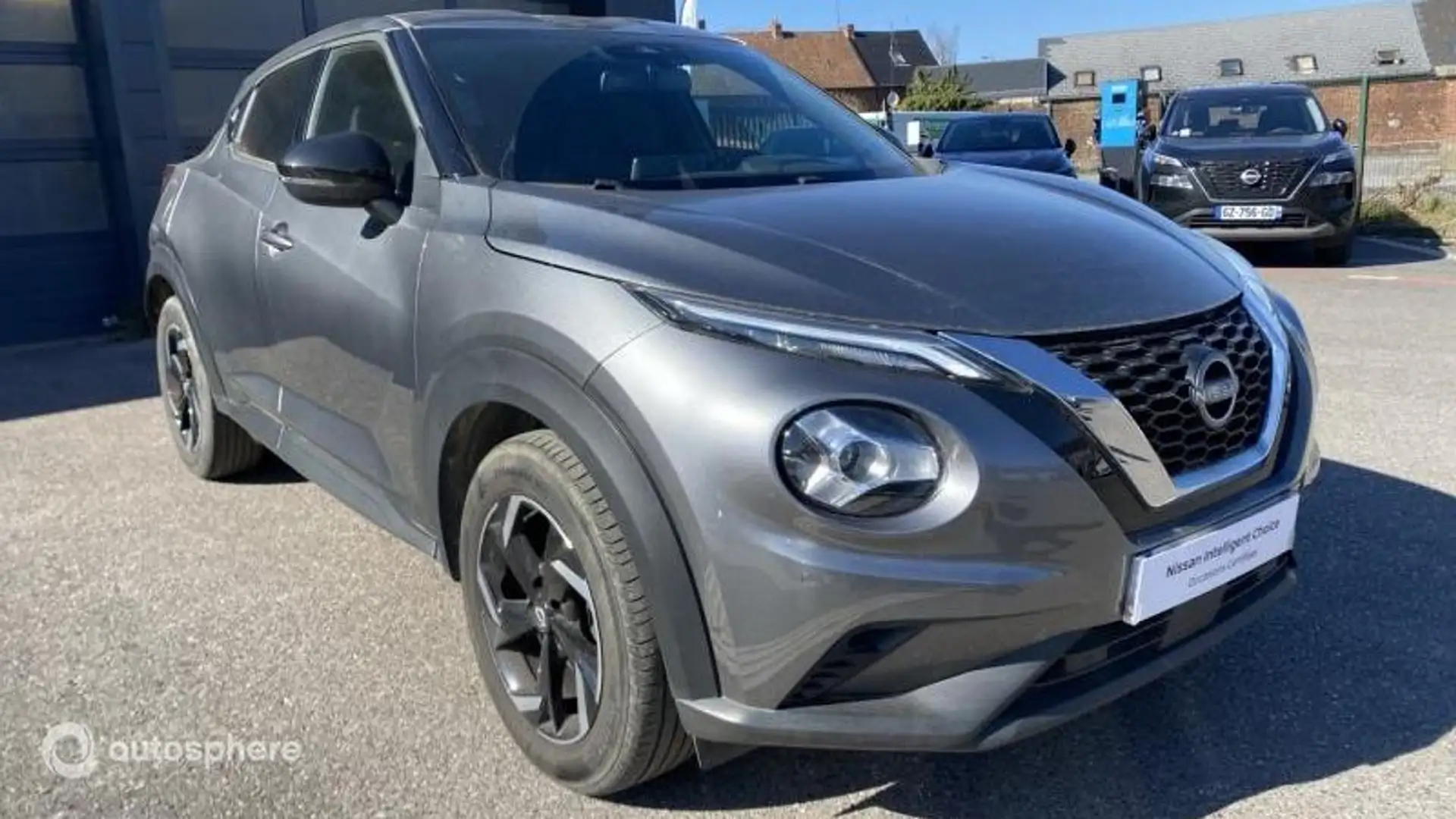 Nissan Juke 1.0 DIG-T 114ch N-Connecta DCT 2023 + Nissan Connect - 2