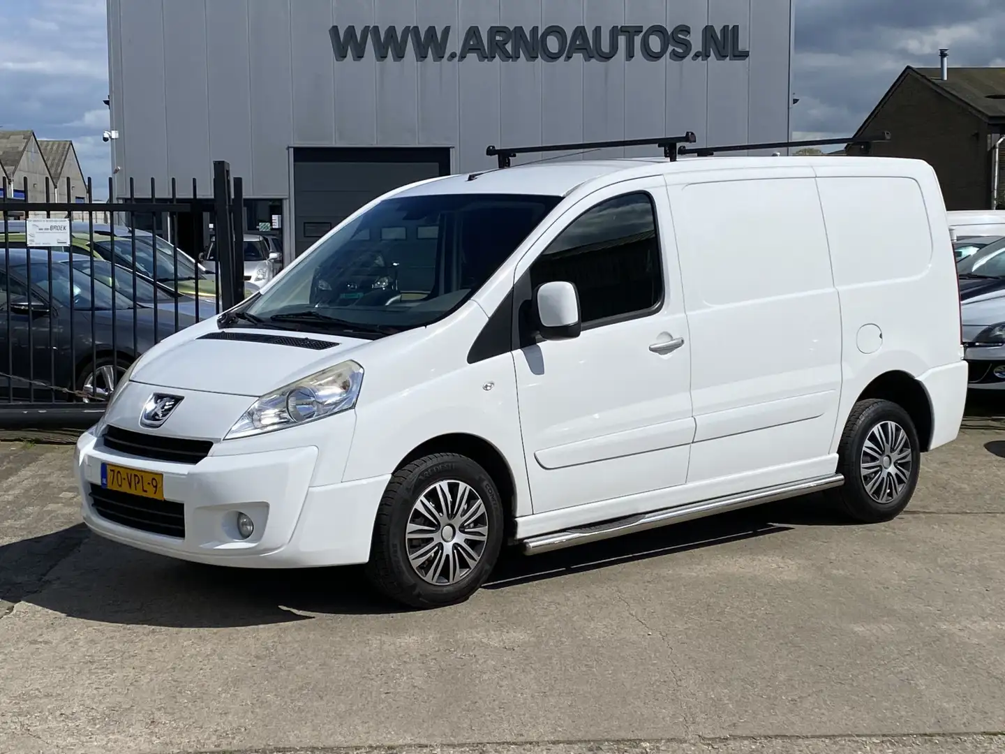 Peugeot Expert 229 1.6 HDI L1H1, 3-PERSOONS, MARGE AUTO, AIRCO, S Wit - 1