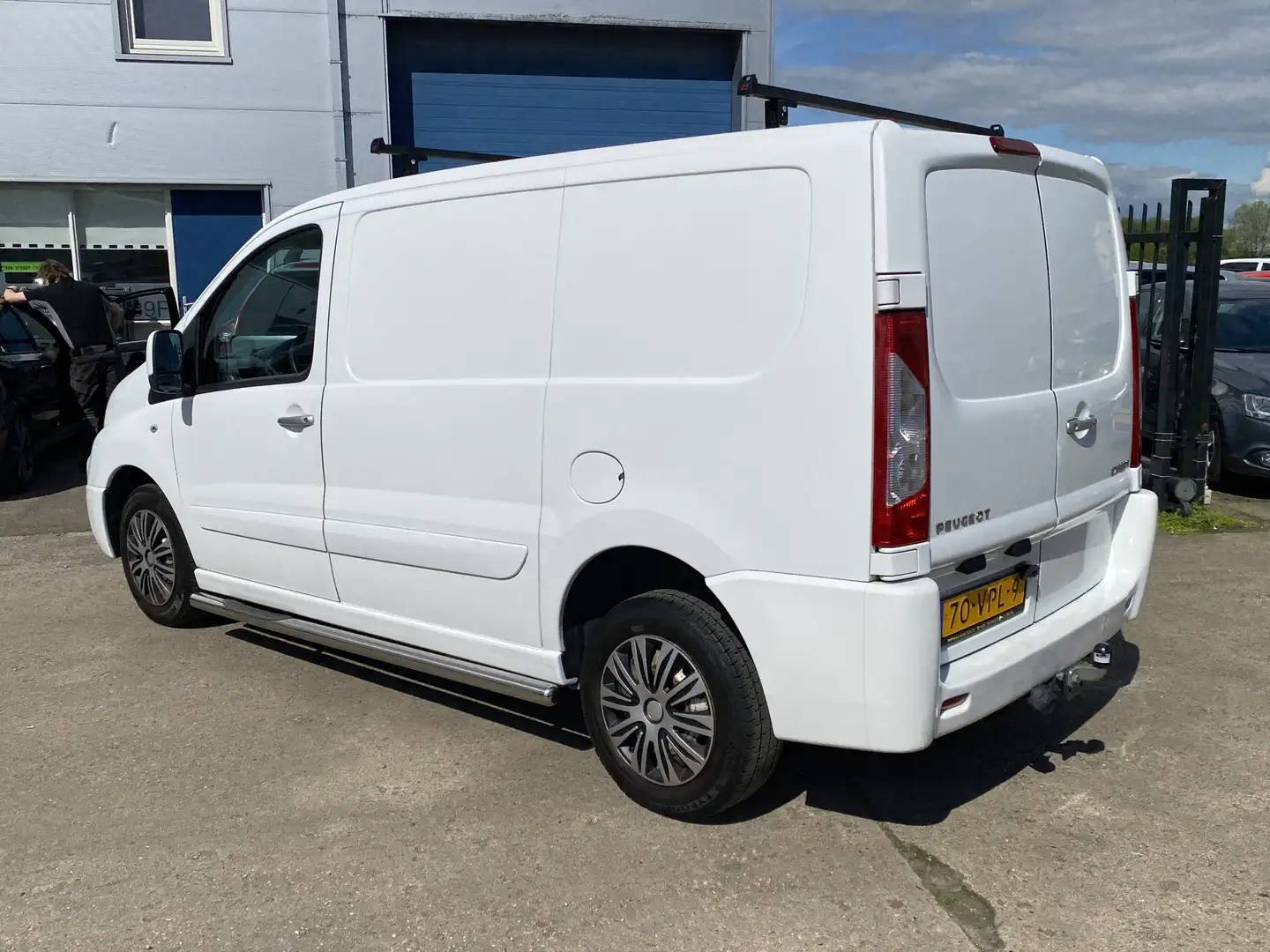 Peugeot Expert 229 1.6 HDI L1H1, 3-PERSOONS, MARGE AUTO, AIRCO, S Blanc - 2