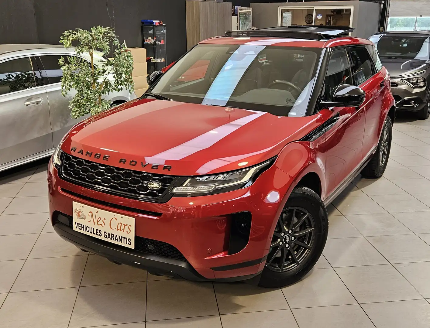 Land Rover Range Rover Evoque 1.5 TURBO HYBRID,AUTO,CAMERA 360,TOIT,GARANTIE 1AN Rouge - 1