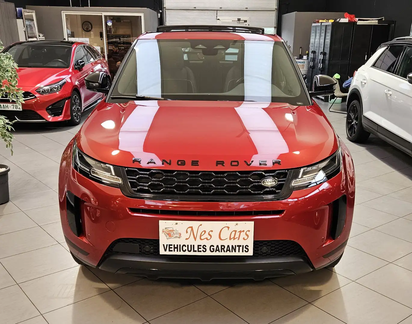 Land Rover Range Rover Evoque 1.5 TURBO HYBRID,AUTO,CAMERA 360,TOIT,GARANTIE 1AN Rouge - 2