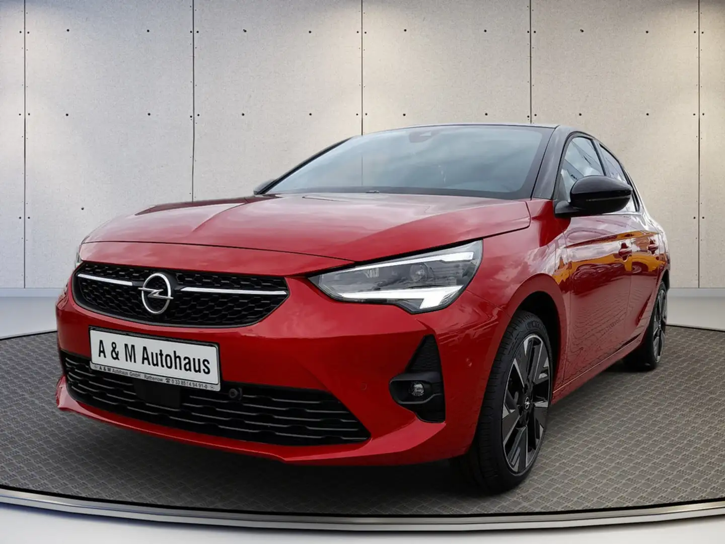 Opel Corsa F e GS Line NAVI ACC PANO MATRIX-LED Rot - 1