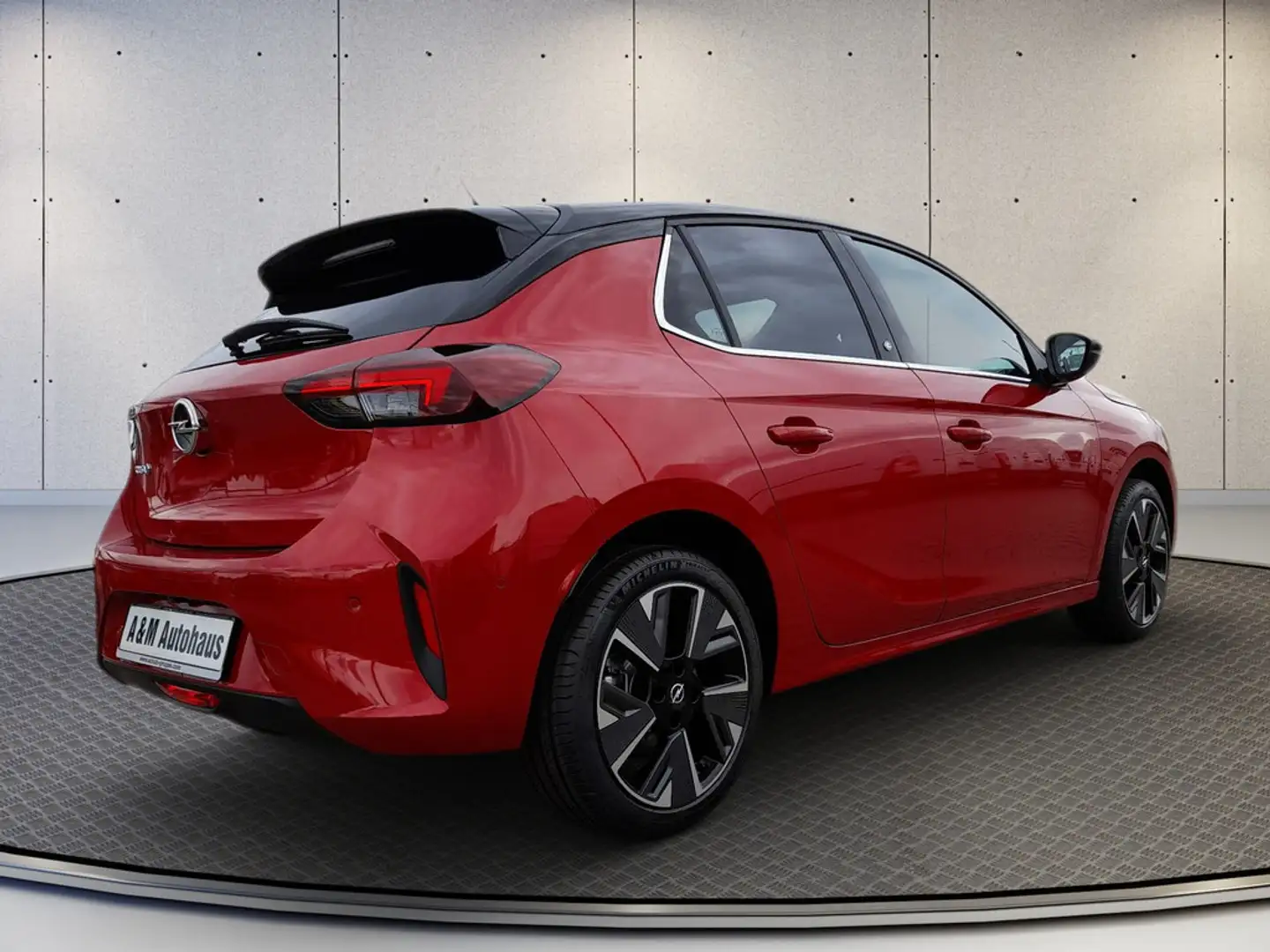 Opel Corsa F e GS Line NAVI ACC PANO MATRIX-LED Rot - 2