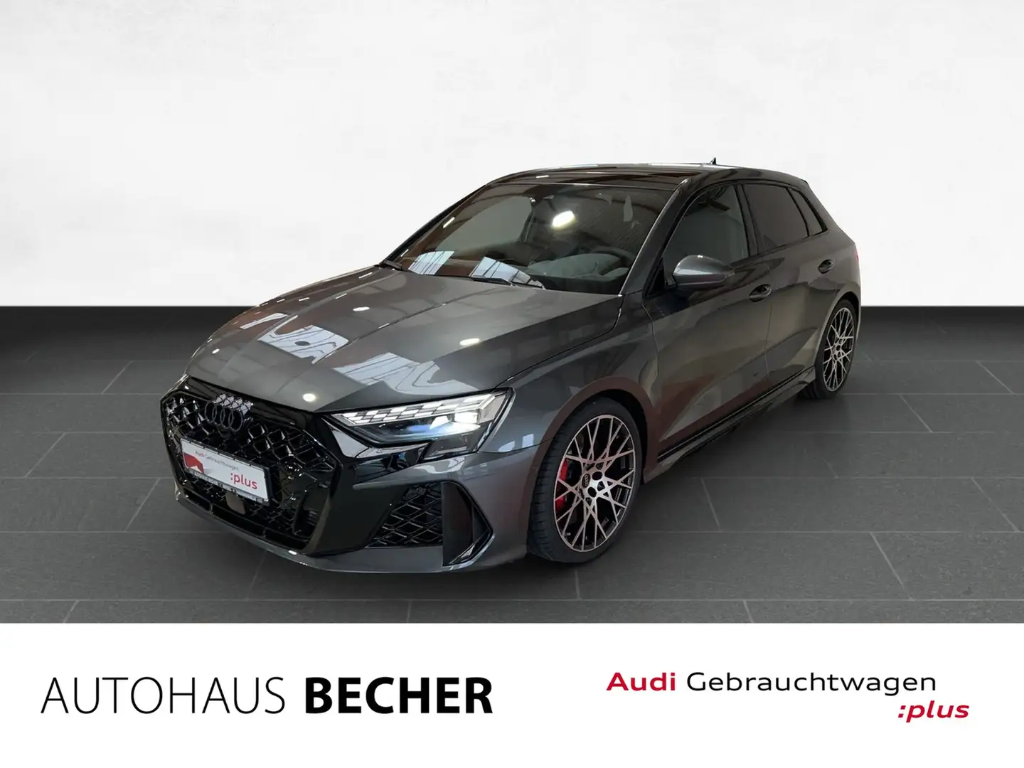 Audi RS3 RS 3 Sprtb 2.5 TFSI quattro /Navi/Pano/Rückfahrk Grau - 1