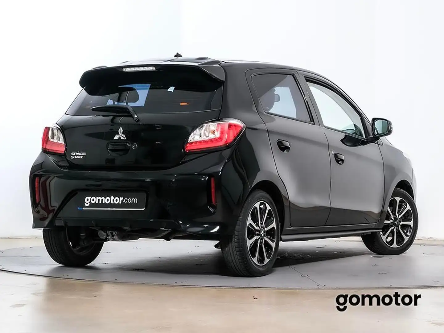 Mitsubishi Space Star KAITEKI CVT 1.2 120 MPI 71 5P Negro - 2