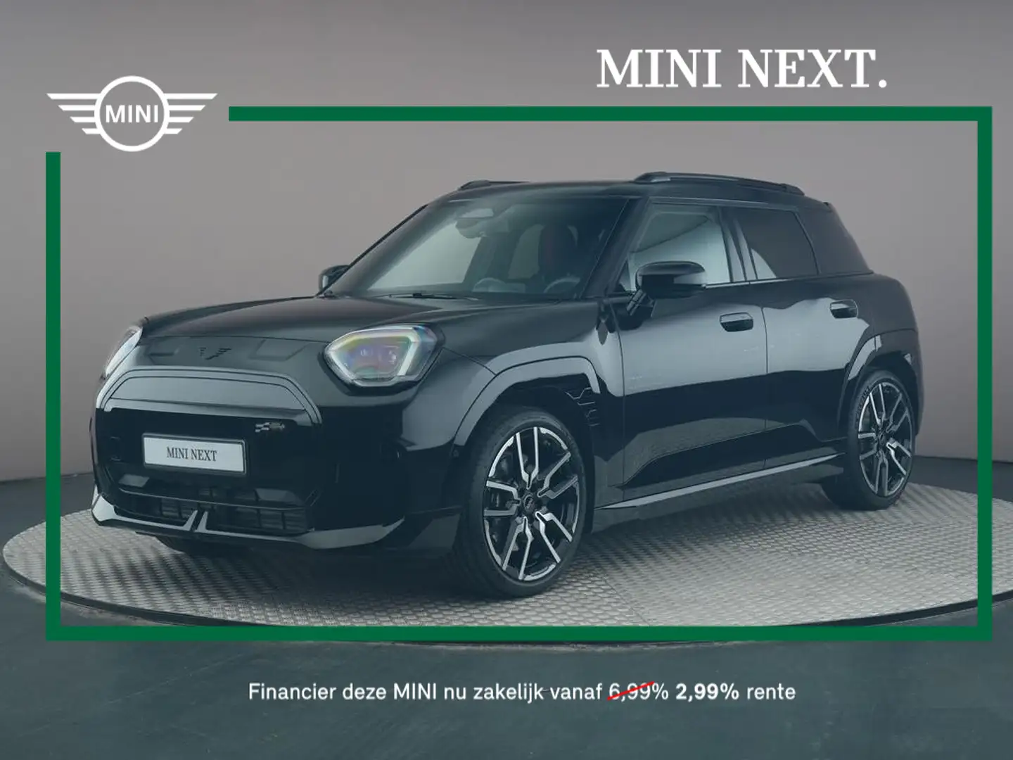 MINI Aceman E John Cooper Works M 42.5 kWh Noir - 1
