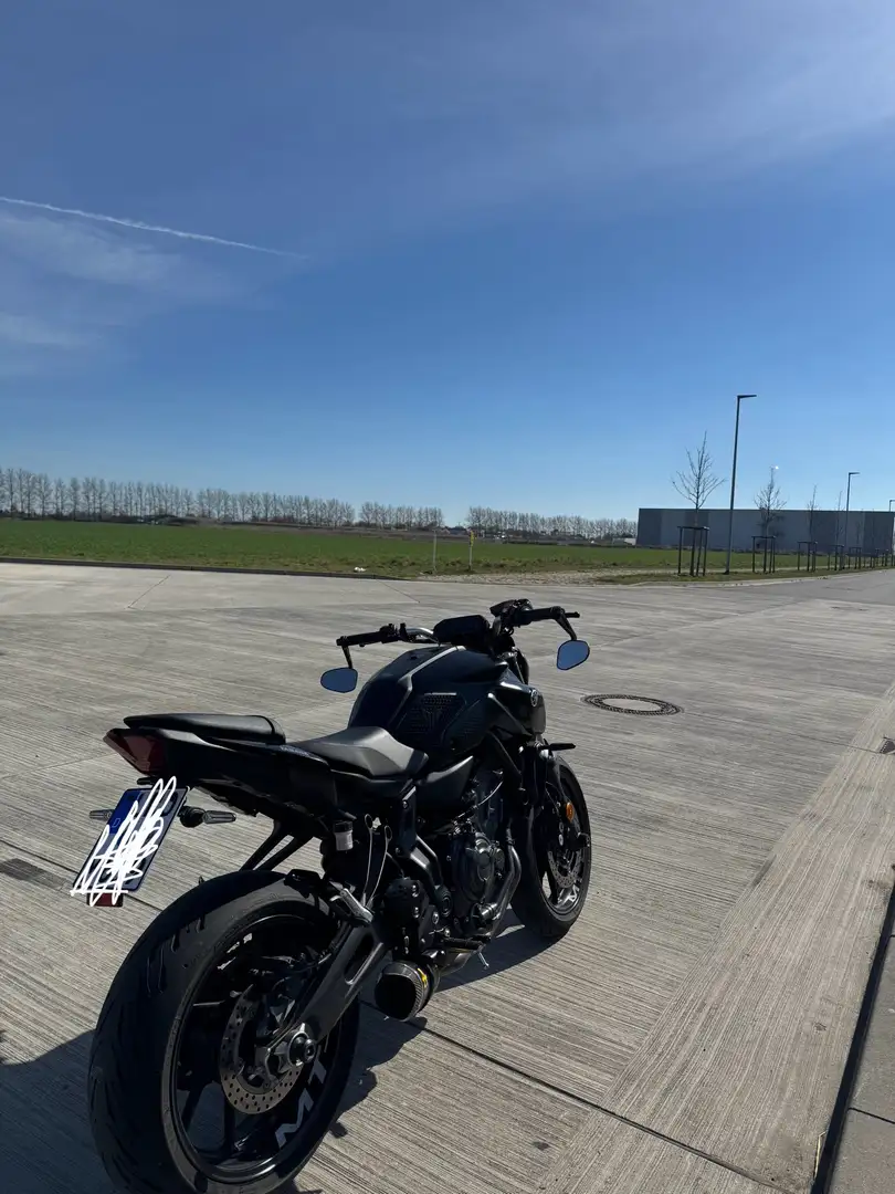 Yamaha MT-07 Gedrosselt 35 kw - 2