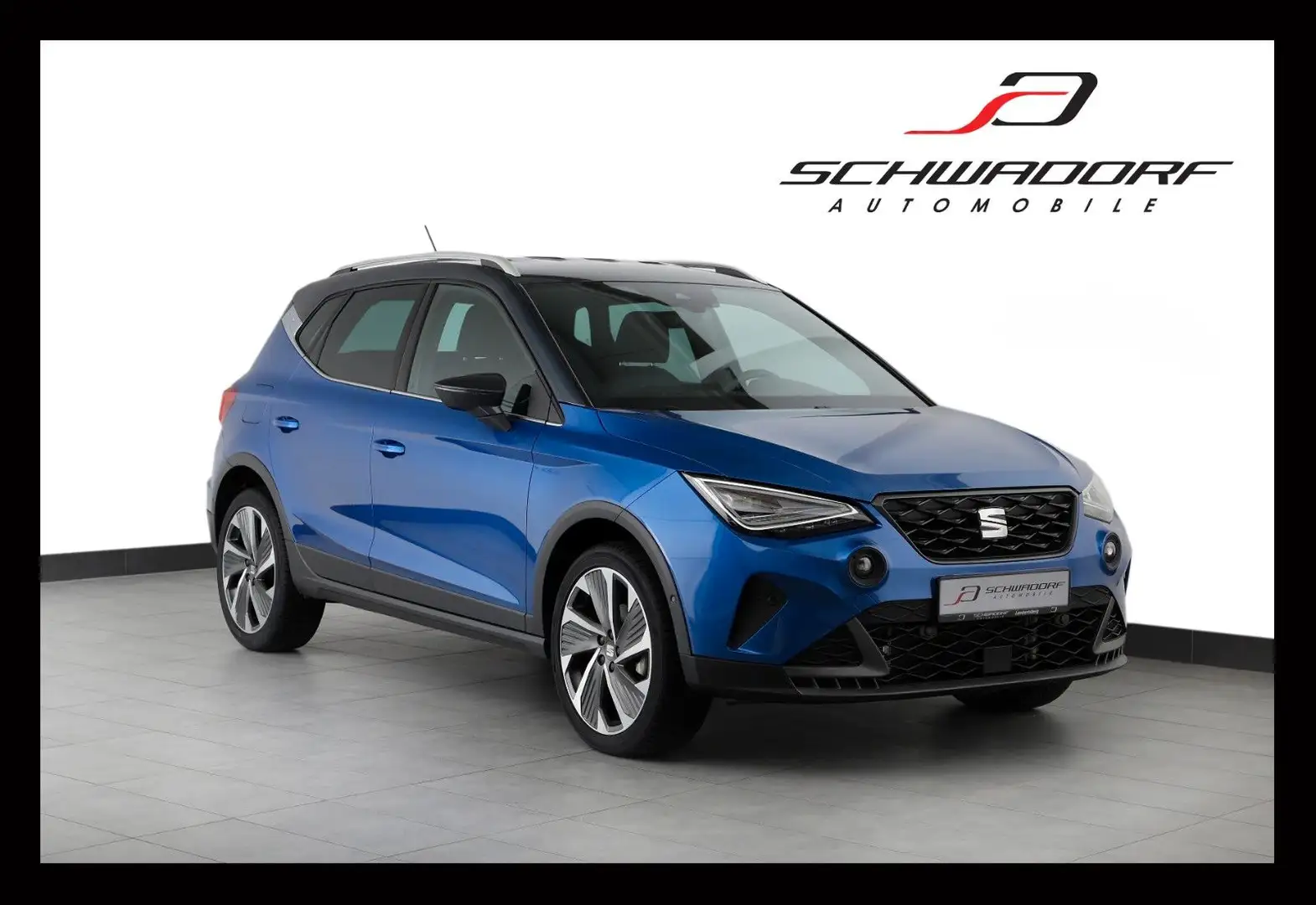 SEAT Arona 1,5 TSI DSG FR ACC RFK 18" TOTWINKEL Blau - 1