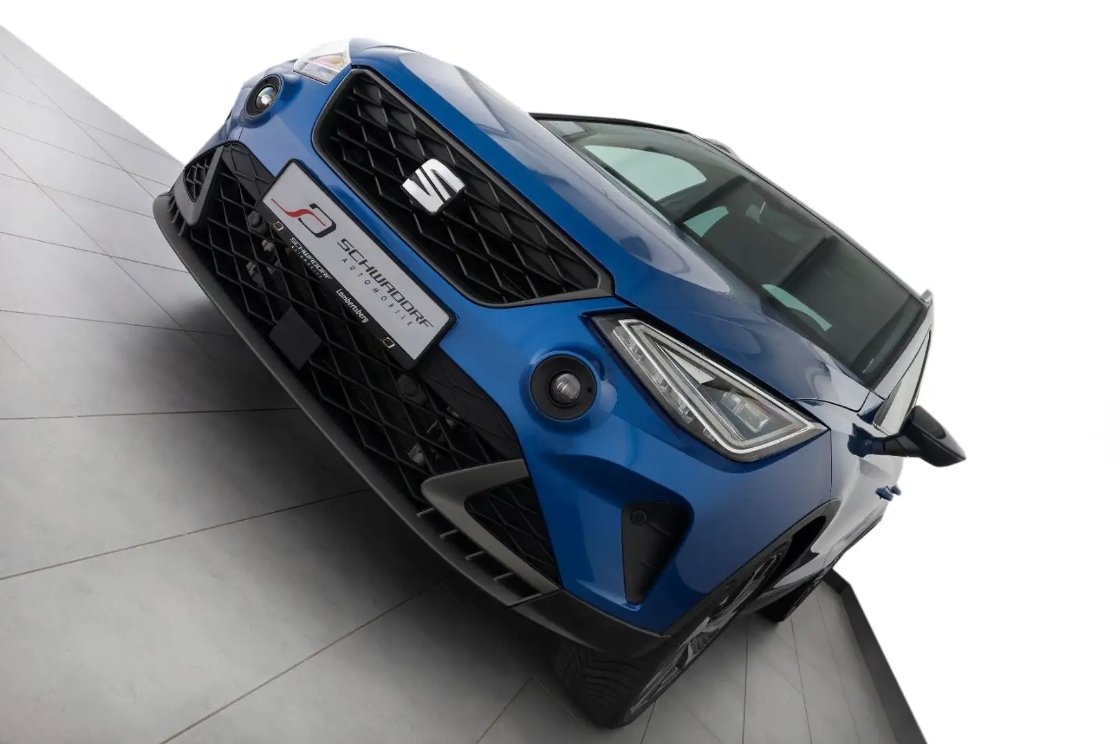 SEAT Arona 1,5 TSI DSG FR ACC RFK 18" TOTWINKEL Blau - 2