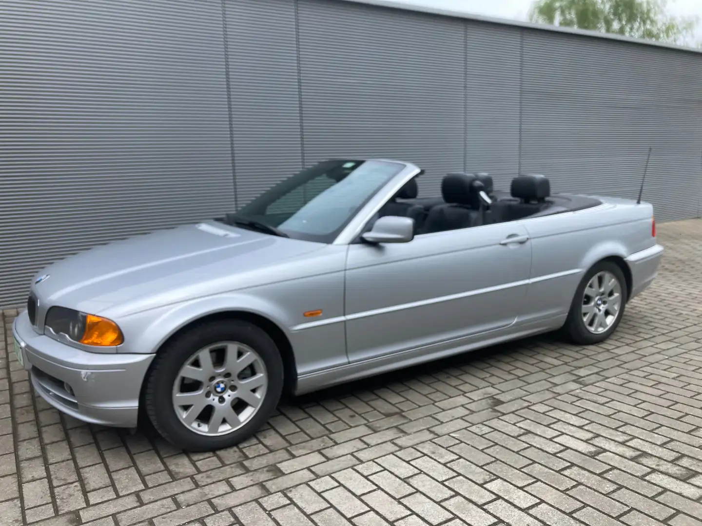 BMW 320 Ci Argent - 2