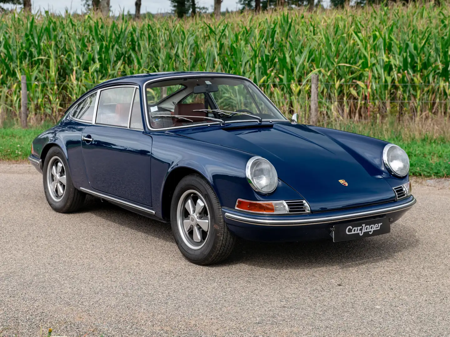 Porsche 911 2.2 T Blue - 1