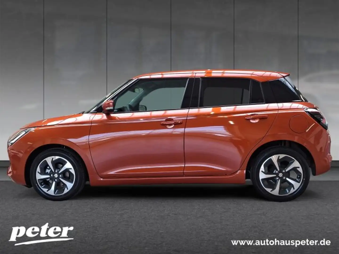 Suzuki Swift Swift Comfort+ CVT Hybrid Orange - 2