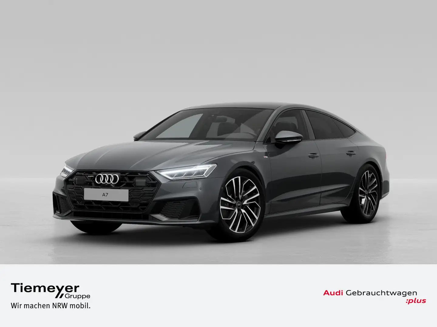 Audi A7 50 TDI Q 2 x S LINE LM20 PANO AHK LUFT Grau - 1