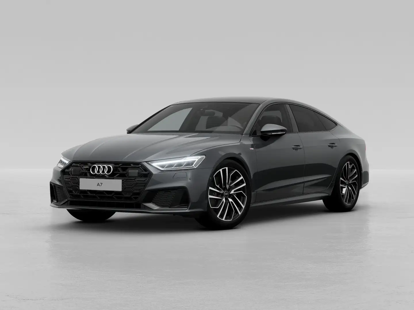 Audi A7 50 TDI Q 2 x S LINE LM20 PANO AHK LUFT Grau - 2