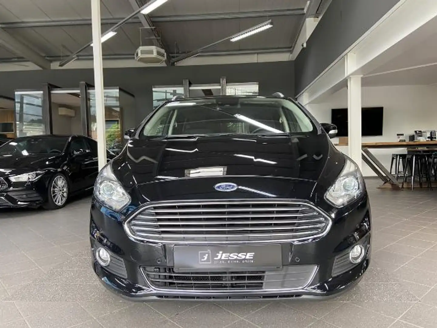 Ford S-Max 1.5 EcoBoost Titanium S/S 7-SItzer ACC R.Cam AHK Nero - 2