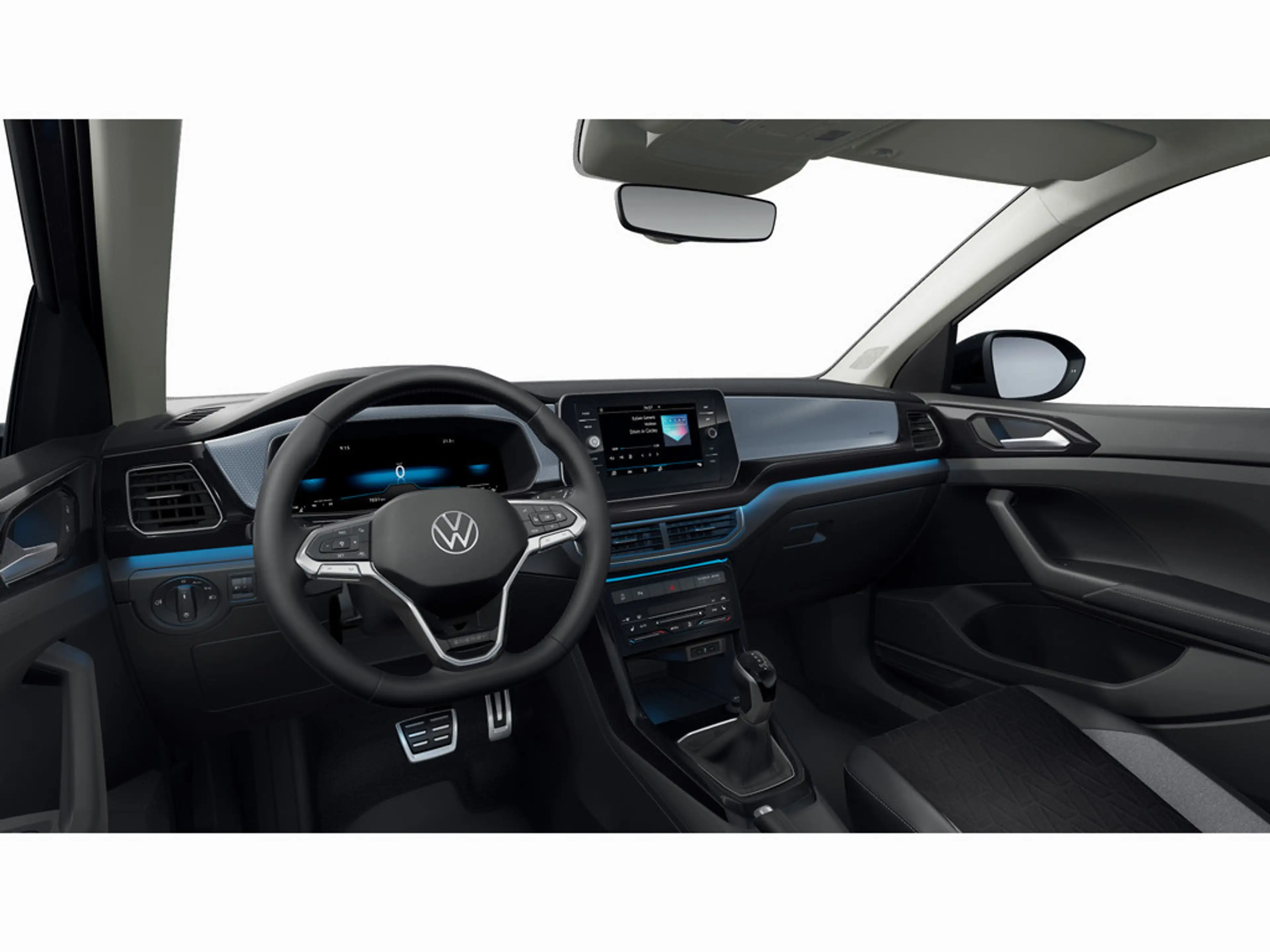 Volkswagen T-Cross Life 1.0 l TSI 85 kW 116 PS 7-Gang-Doppelkupplungsgetriebe D — photo 3