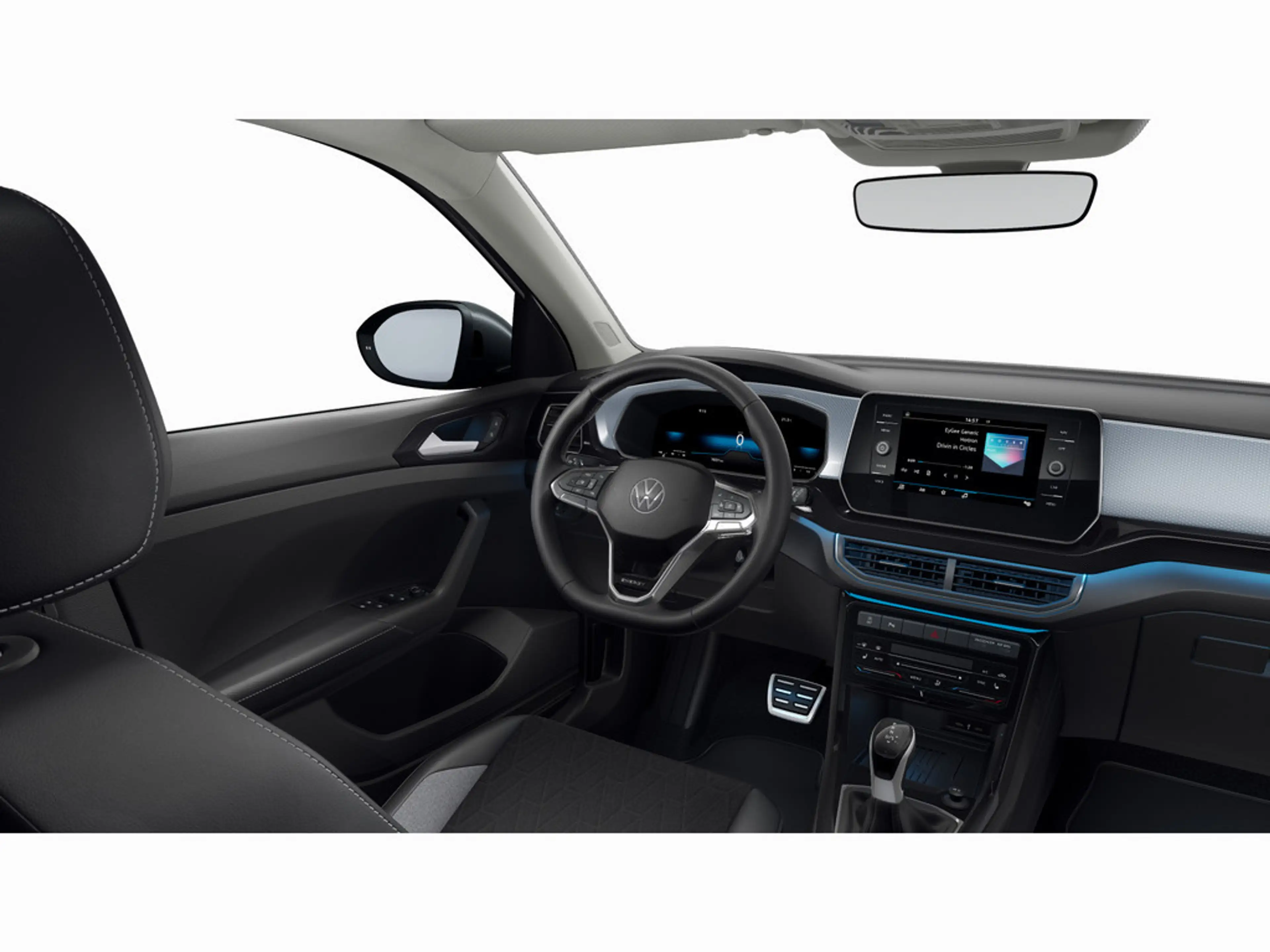 Volkswagen T-Cross Life 1.0 l TSI 85 kW 116 PS 7-Gang-Doppelkupplungsgetriebe D — photo 5