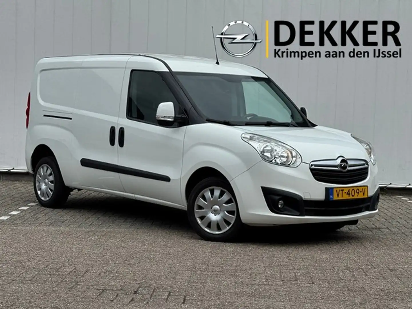 Opel Combo 1.3 CDTi L2H1 Sport met Trekhaak, Betimmering, Air Blanco - 1