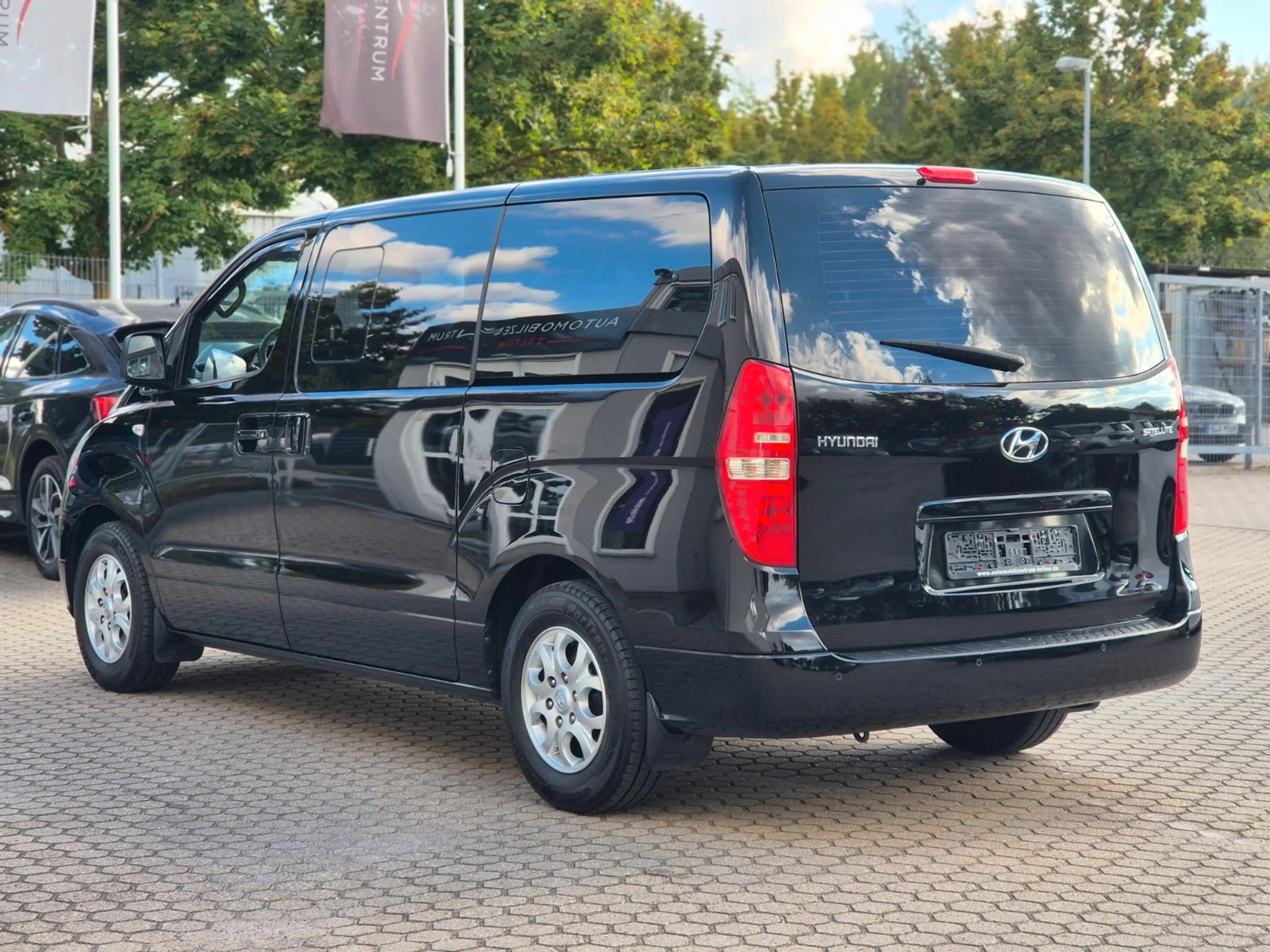Hyundai H-1 2.5 CRDi Travel Comfort 8-Sitzer Klima PDC — photo 6