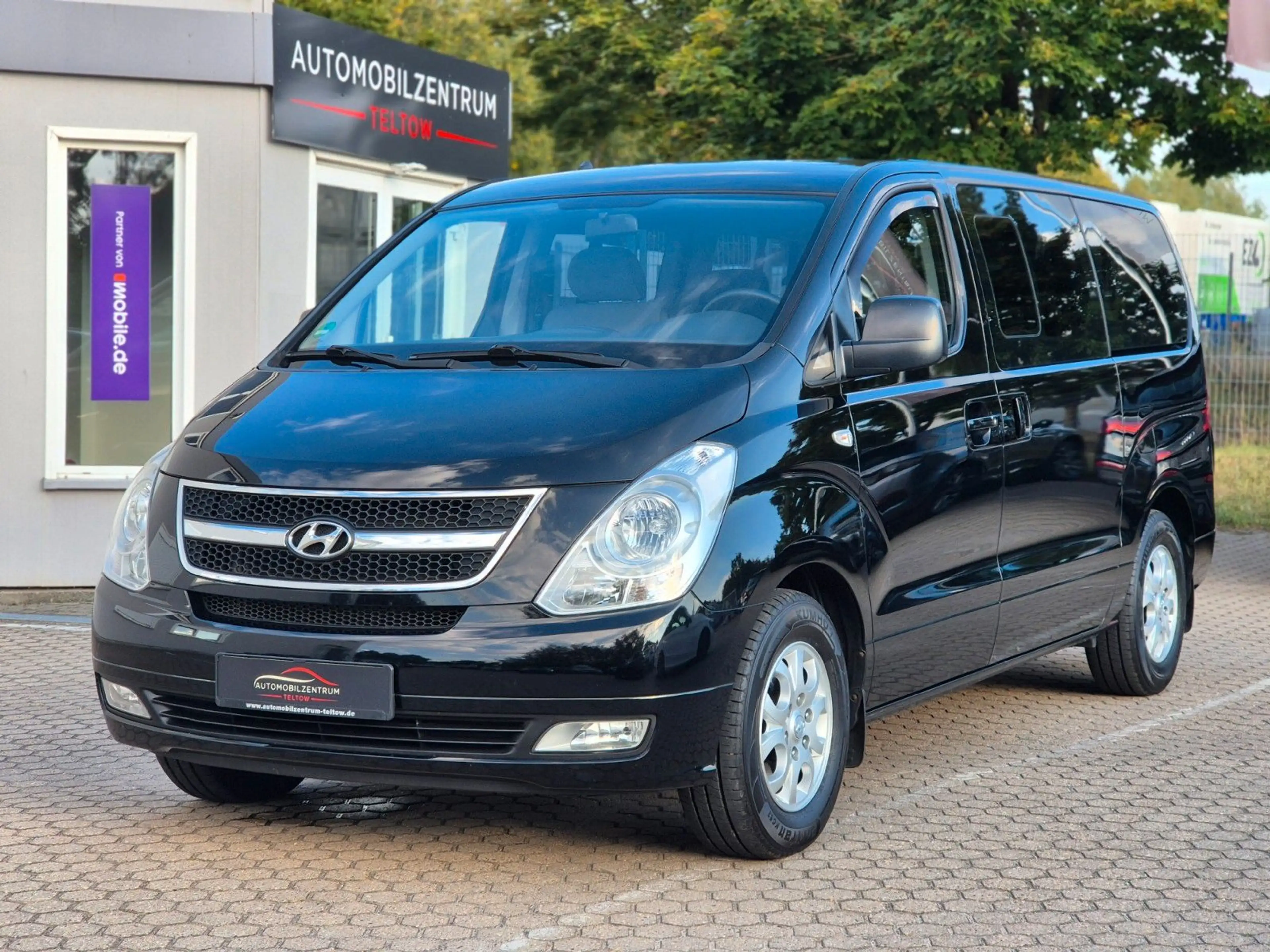 Hyundai H-1 2.5 CRDi Travel Comfort 8-Sitzer Klima PDC