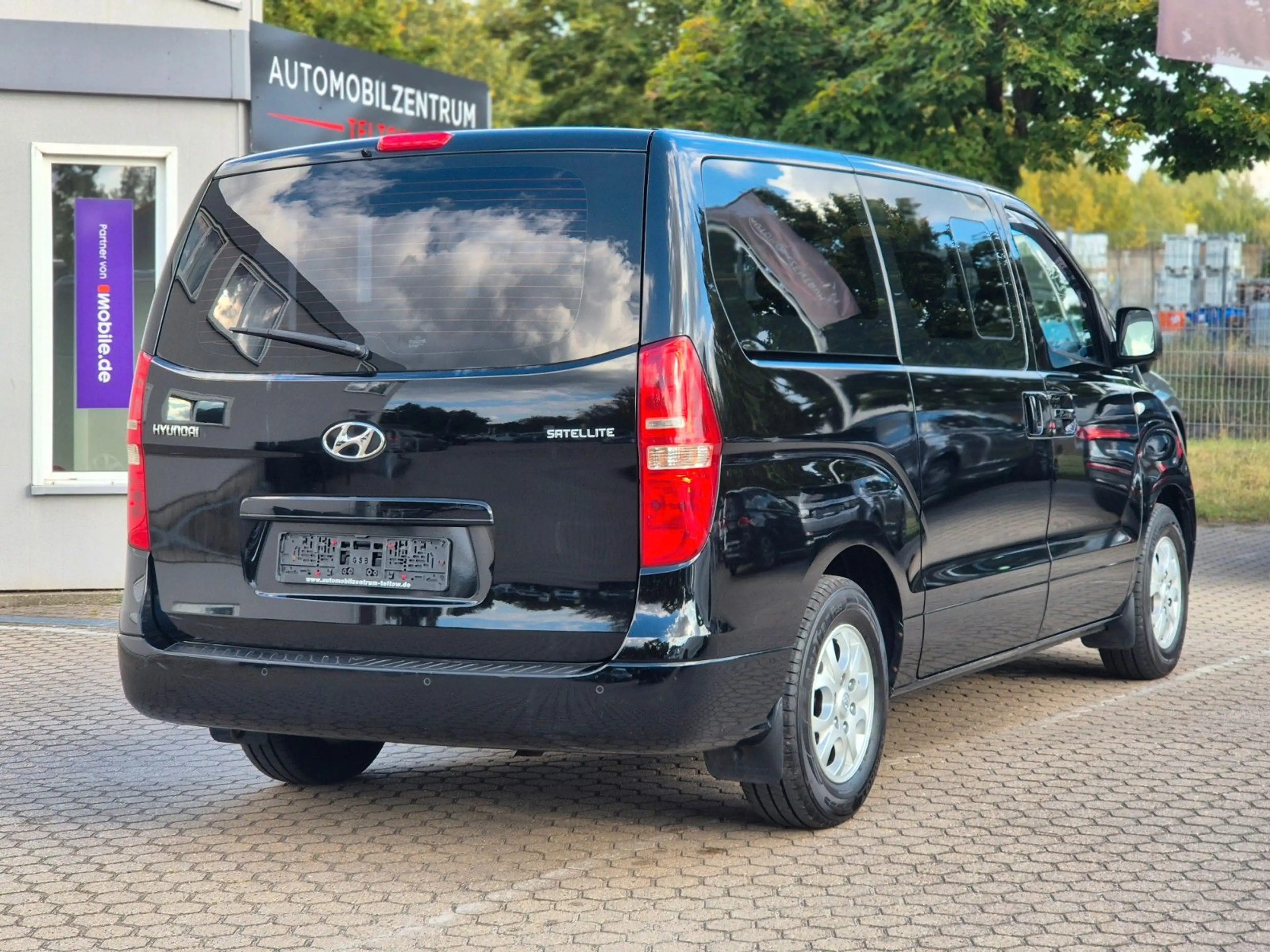 Hyundai H-1 2.5 CRDi Travel Comfort 8-Sitzer Klima PDC — photo 8