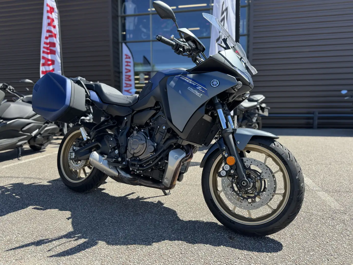 Yamaha Tracer 7 GT Azul - 1