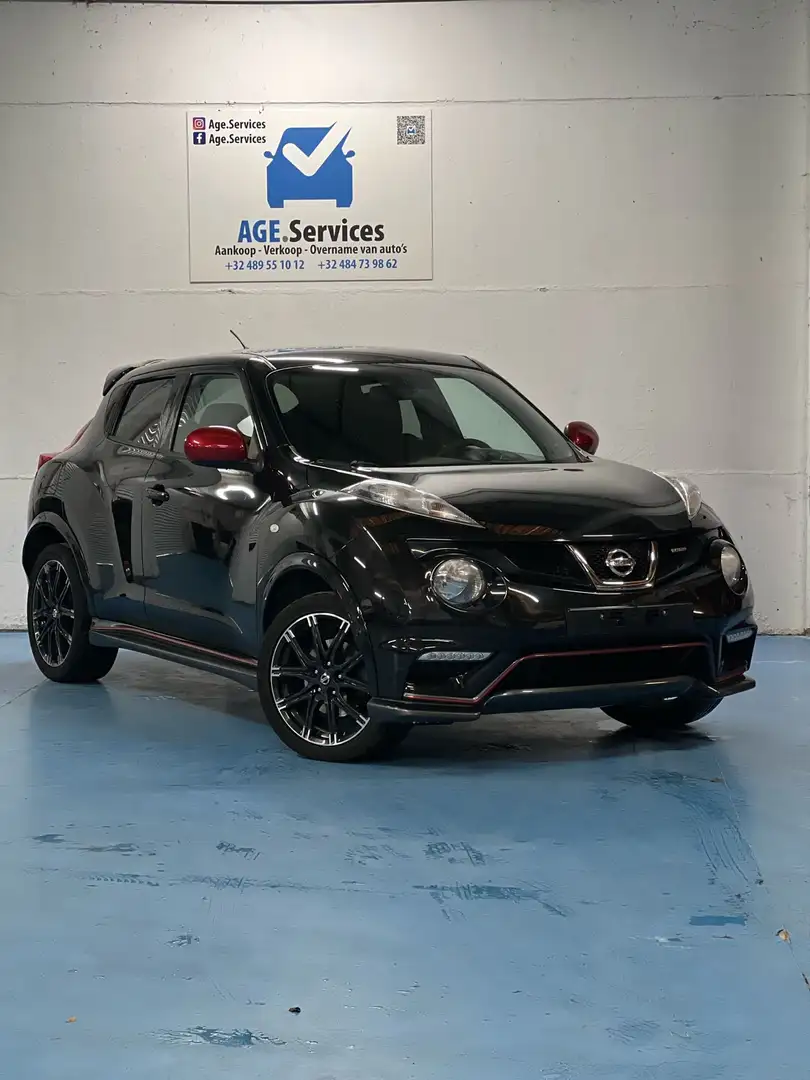 Nissan Juke 1.6 DIG-T 2WD Nismo Negru - 2