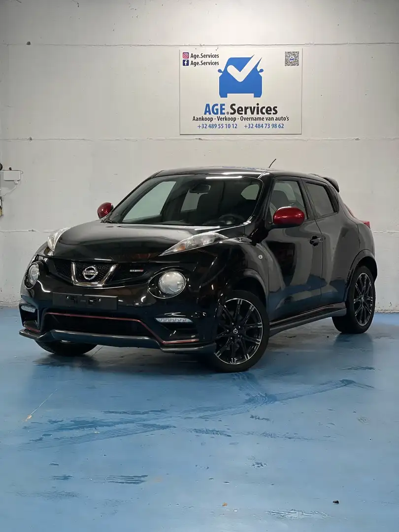 Nissan Juke 1.6 DIG-T 2WD Nismo Zwart - 1