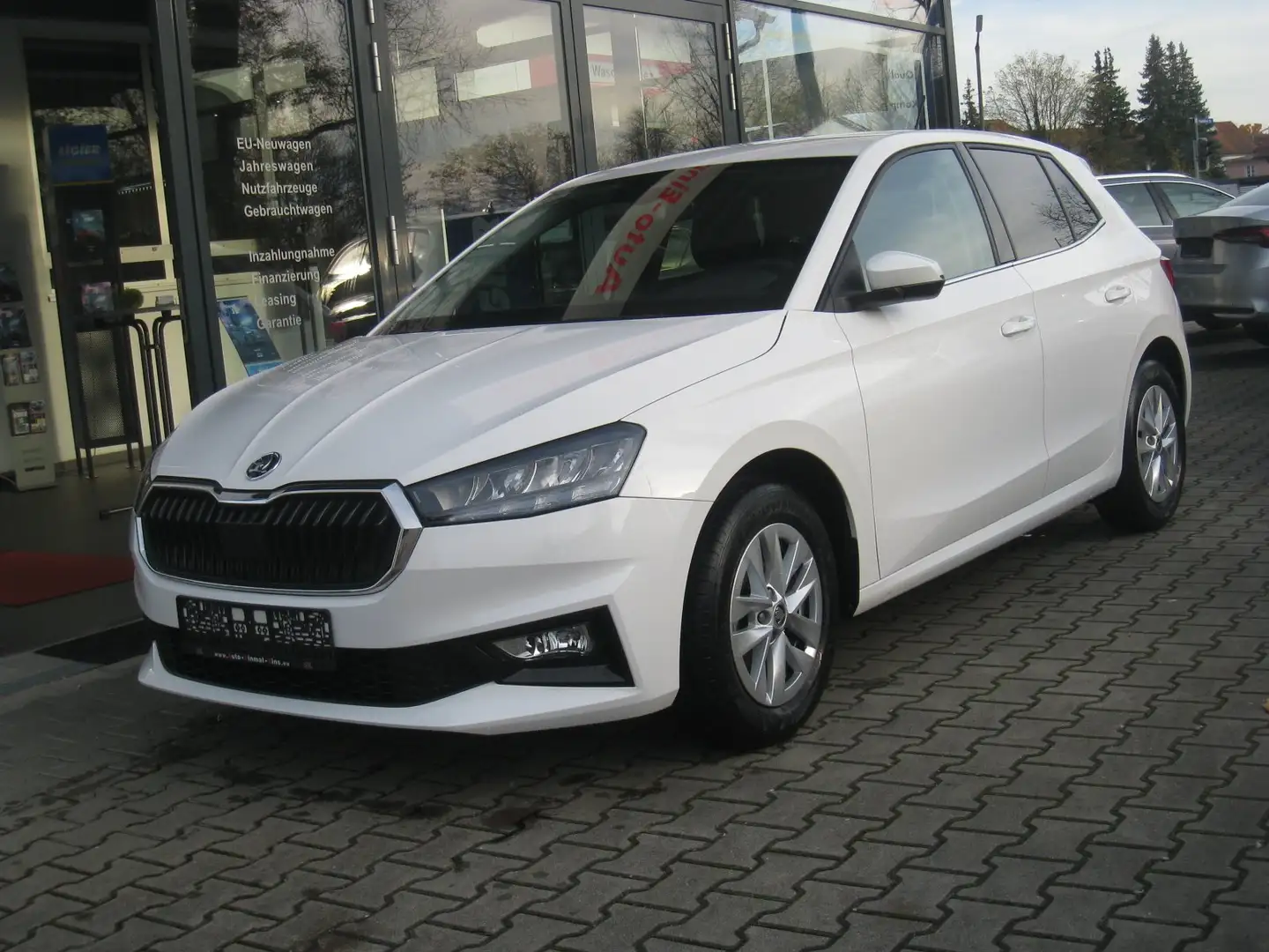 Skoda Fabia IV 1.0TSI STYLE *LED*Sitzheizung*Climatic Weiß - 2
