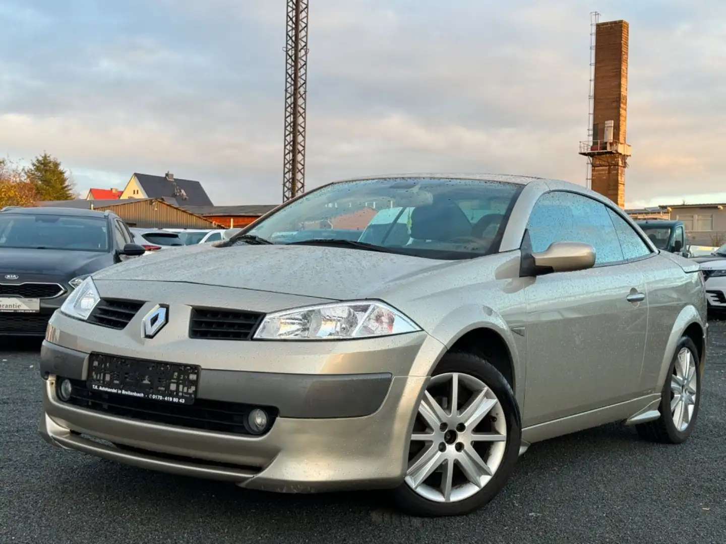 Renault Megane II Coupe / Cabrio Dynamique Luxe Beige - 1
