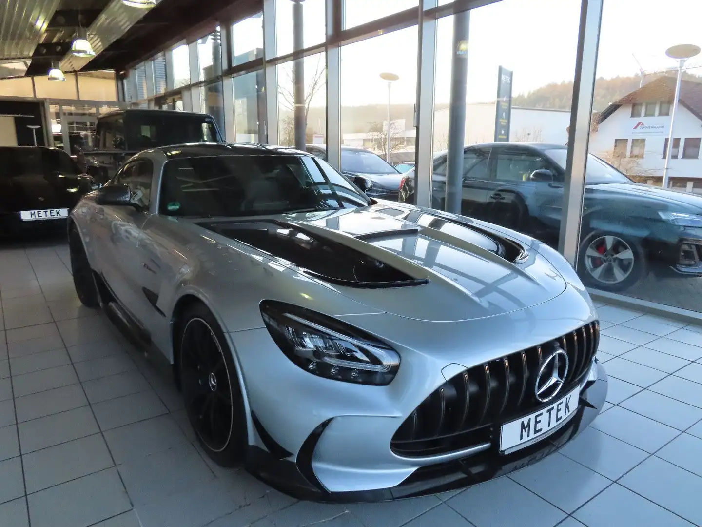 Mercedes-Benz AMG GT Coupe Black Series Silber - 2