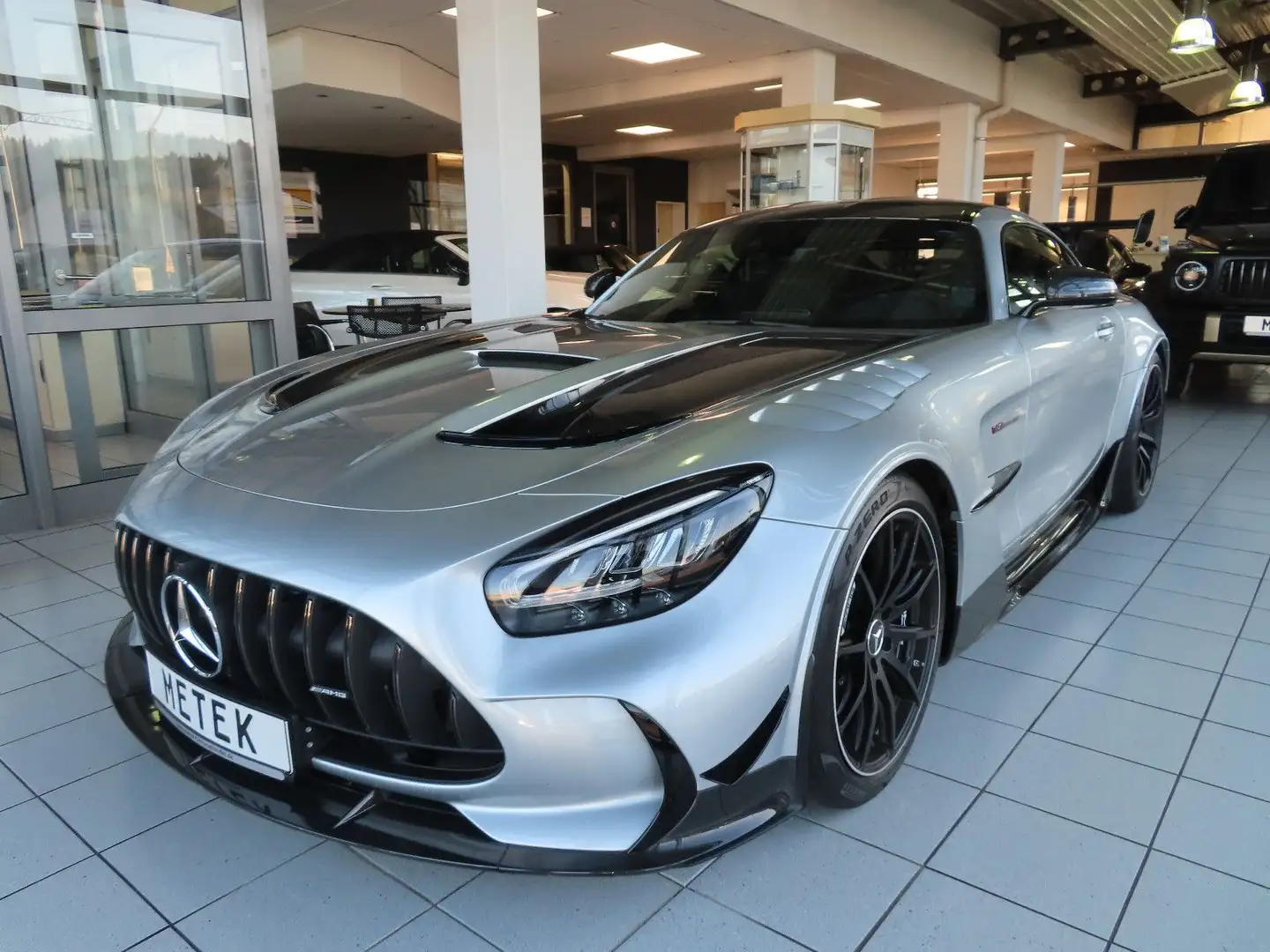 Mercedes-Benz AMG GT Coupe Black Series Silber - 1