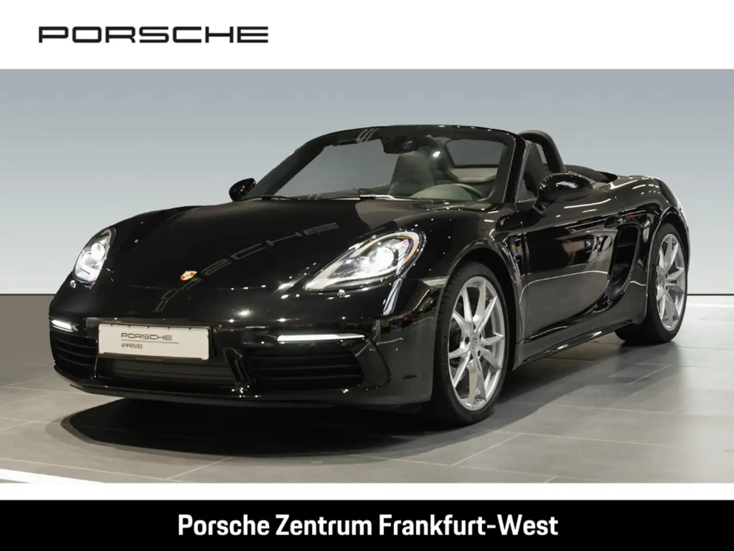 Porsche Boxster 718 Rückfahrkamera 20-Zoll nur 21.750 km Nero - 1