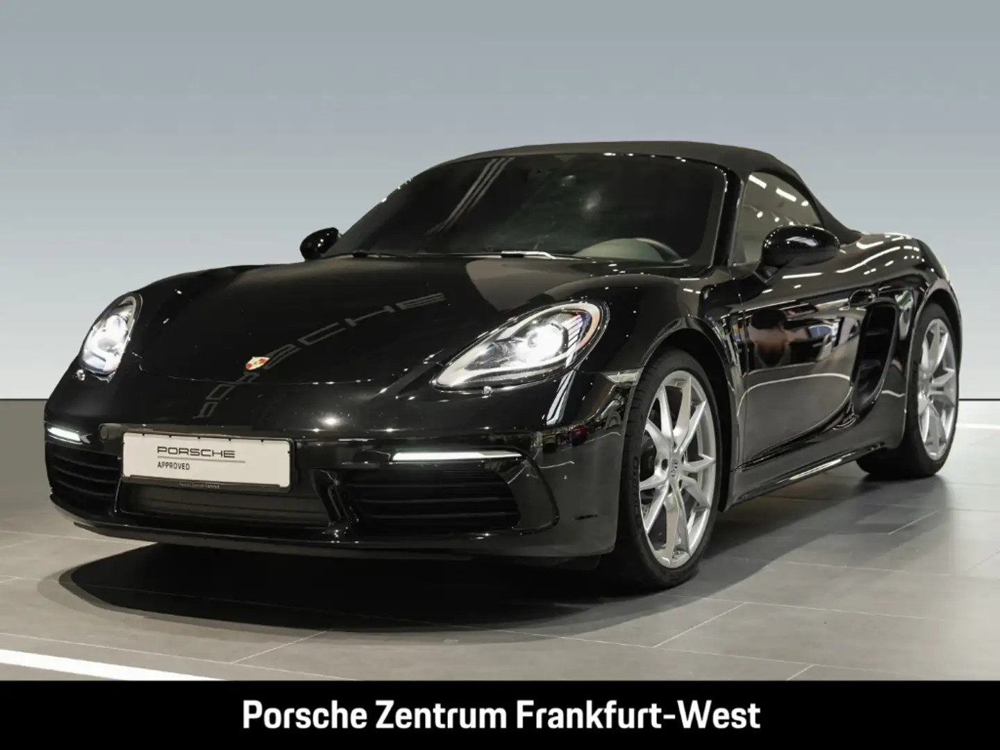 Porsche Boxster 718 Rückfahrkamera 20-Zoll nur 21.750 km Nero - 2