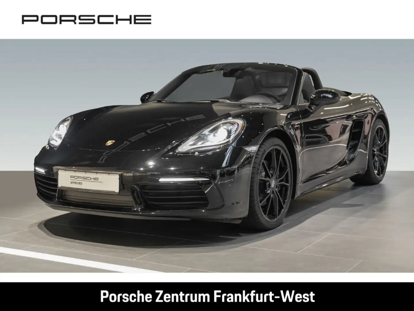 Porsche Boxster 718 Rückfahrkamera 20-Zoll nur 21.750 km Negro - 1